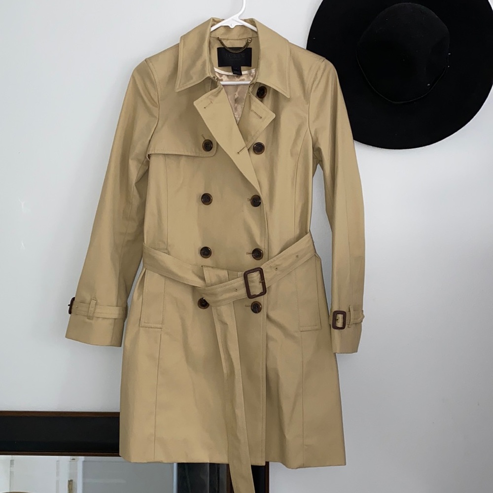 JCrew Collection Trench Coat